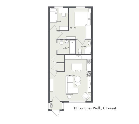 13 Fortunes Walk, Citywest,   Dublin 24