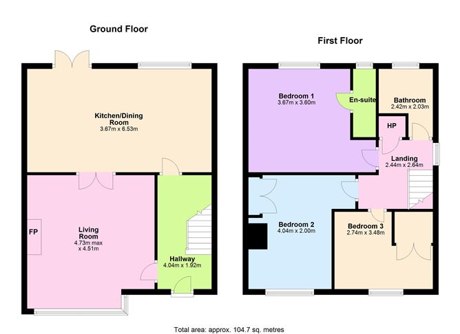 88 Pebble Bay, Wicklow Town, Wicklow
