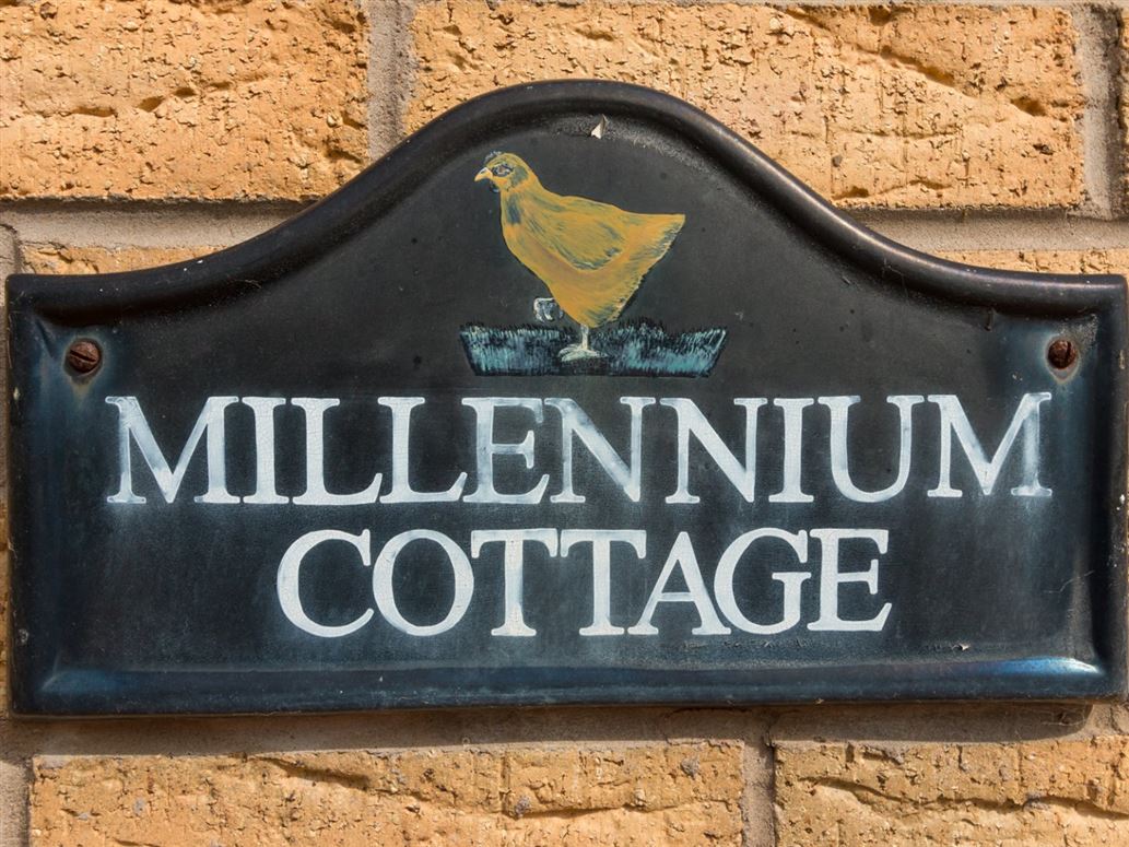 Millennium Cottage,Christon Bank, Northumberland, United Kingdom