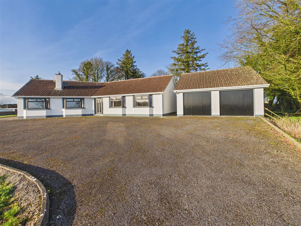 Residence on 23 acres at Lisduff, Irishtown, Claremorris, Co. Mayo