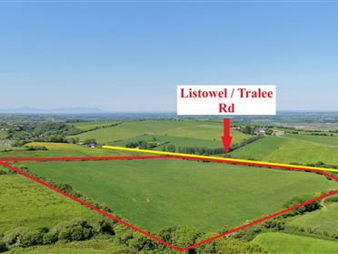 LOT 3: 22.4 Acres Mountcoal, Listowel, Co. Kerry
