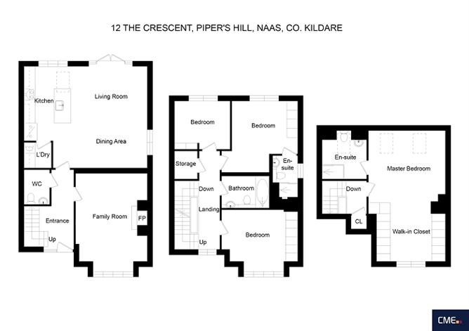 12 The Crescent, Pipers Hill, Naas, Co. Kildare. 