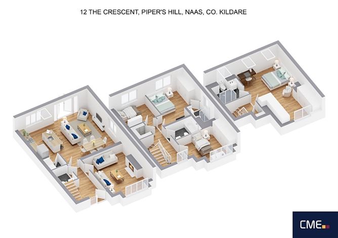 12 The Crescent, Pipers Hill, Naas, Co. Kildare. 