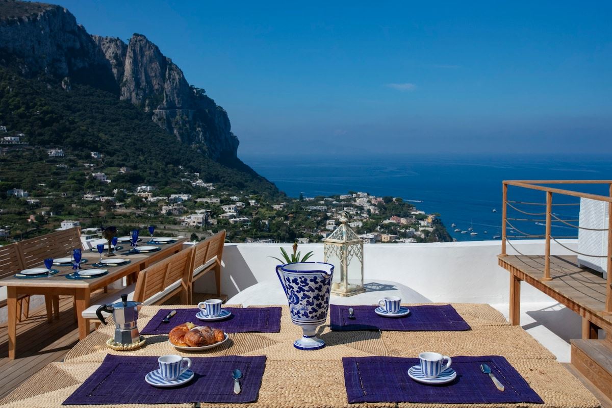 Capri Sunshine,Capri,Campania,Italy