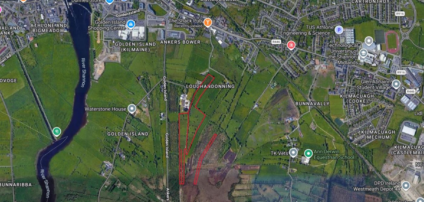 Agricultural Land, Loughandonning, Golden Island, Athlone