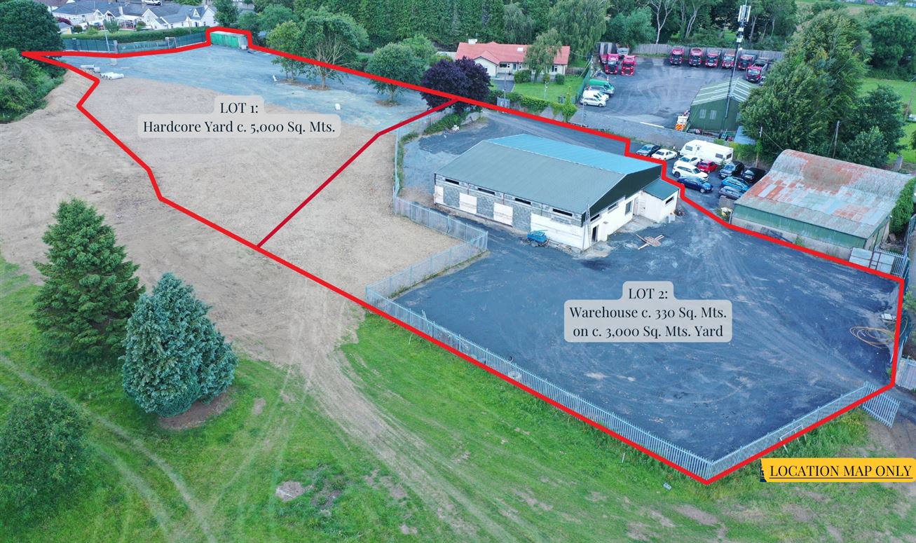 Hardcore Yard c. 5,000 Sq. Mts. Nr, Citywest, Dublin 24