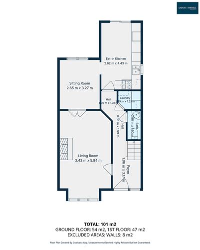 Floor plan — 6 Tara Court Park, Navan, Meath