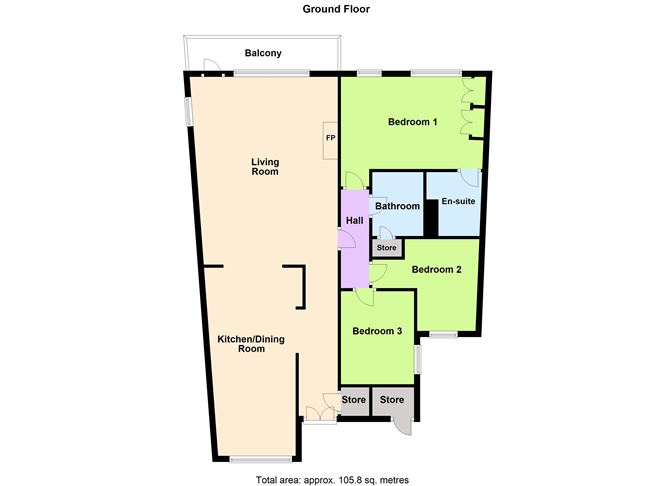 Apartment 6 Sorrento Heights , Dalkey, Dublin