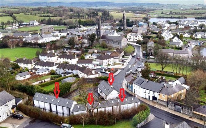 1-4 The Old Courtyard, Killala, Co. Mayo