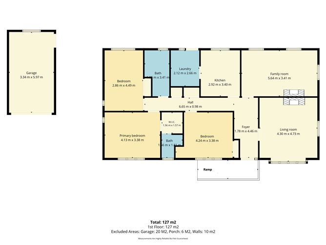 Floor plan — Ballyburden More, Ballincollig, Cork