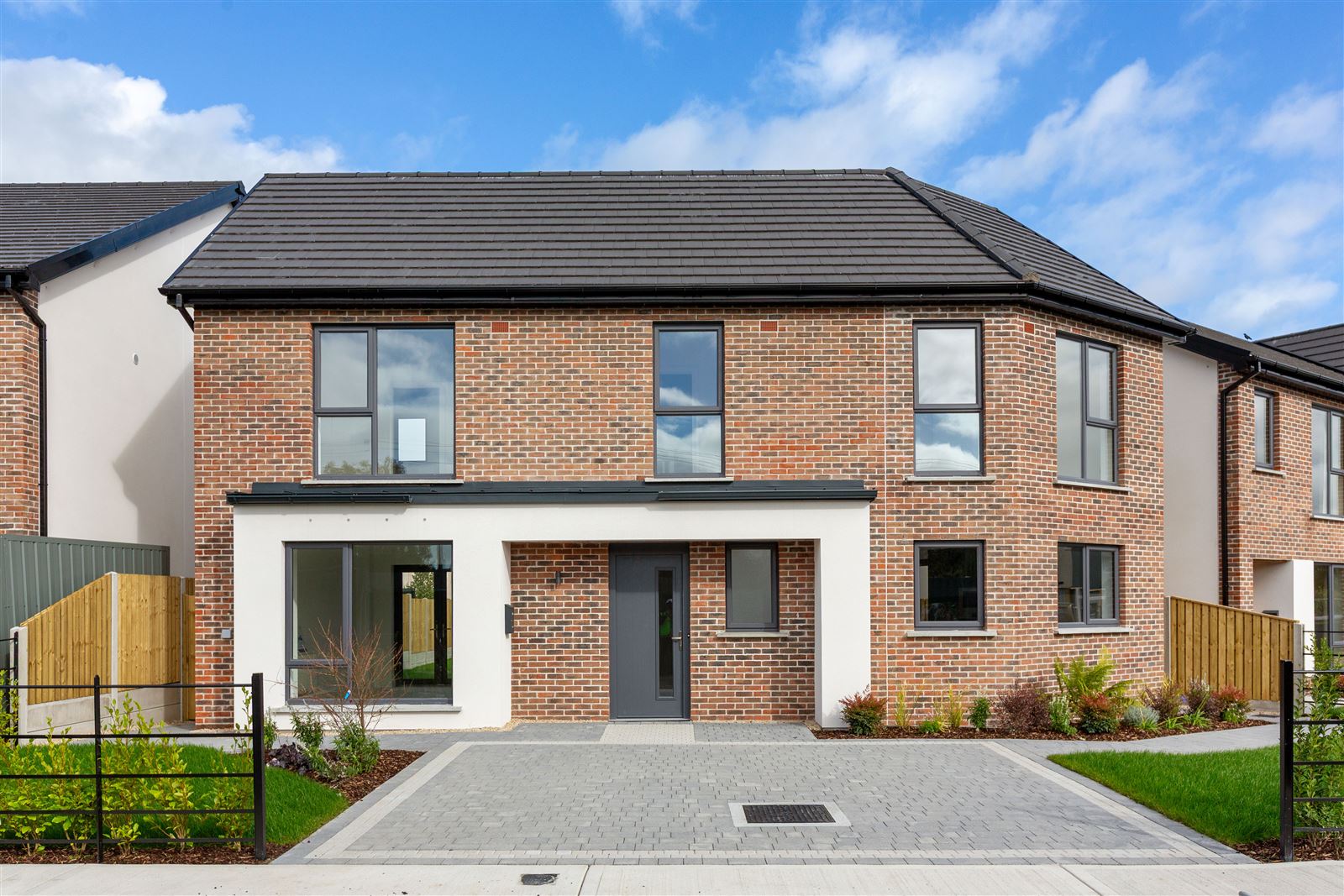 Photo 1 of 19 — Chapel Park, Kinnegad, Co. Westmeath- The Elm, 3 Bed Detached