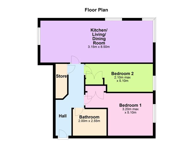 50 Fort Ostman, Old County Glen, Old County Road, Crumlin, Dublin 12