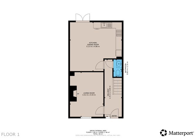 53 Maigh Riocaird, Headford Road, Castlegar, Galway