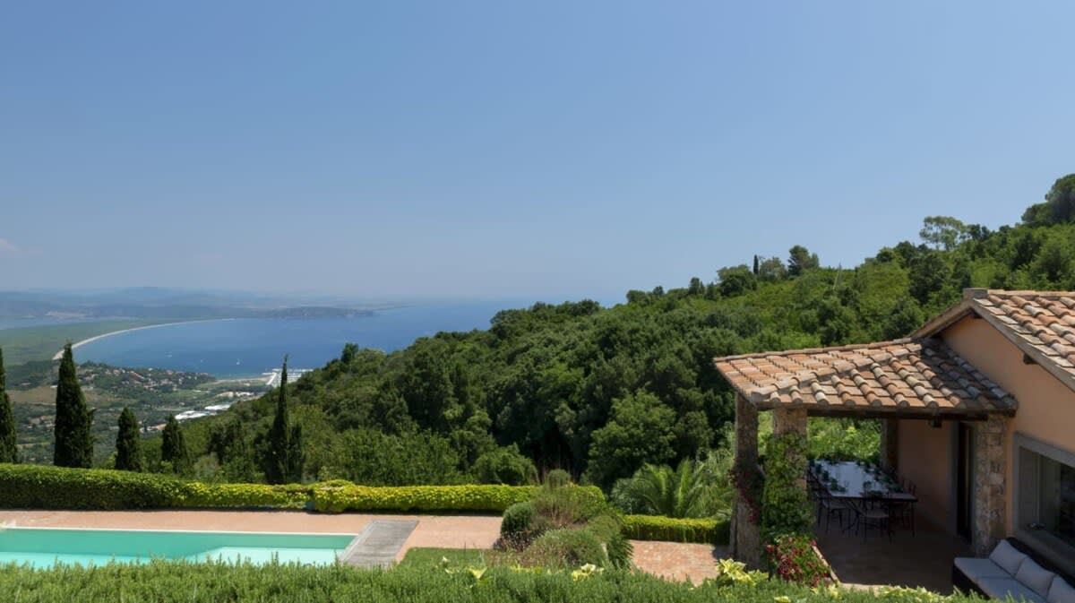 Vineyards & Olive Groves,Monte Argentario,Tuscany,Italy
