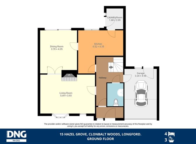 15 Hazel Grove, Clonbalt Woods, Longford Town, Co. Longford