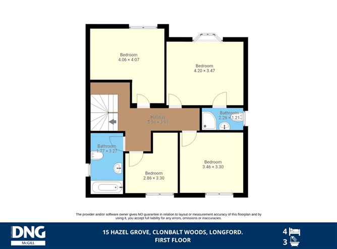 15 Hazel Grove, Clonbalt Woods, Longford Town, Co. Longford