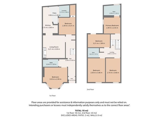 Floor plan — 20 RUGBY ROAD, Ranelagh, Dublin 6