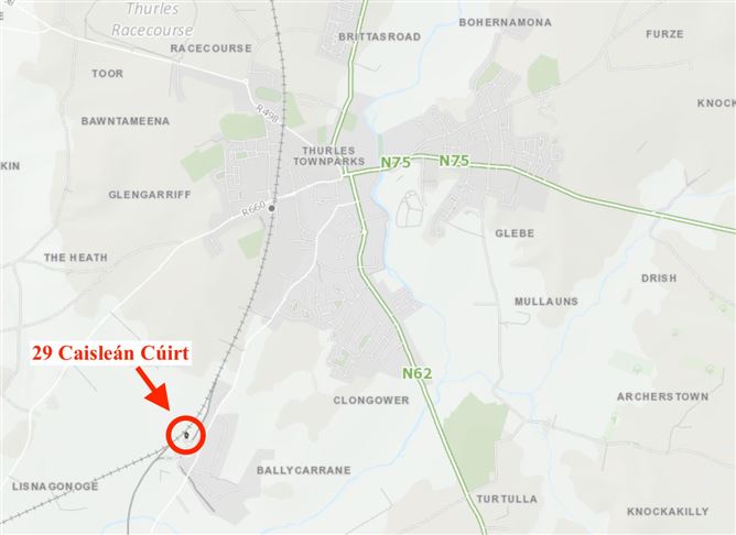 29 Caisleain Cuirt, Thurles, Co. Tipperary
