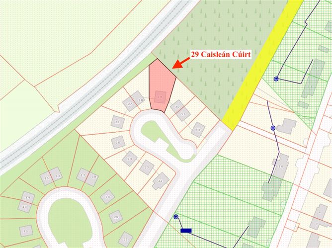 29 Caisleain Cuirt, Thurles, Co. Tipperary