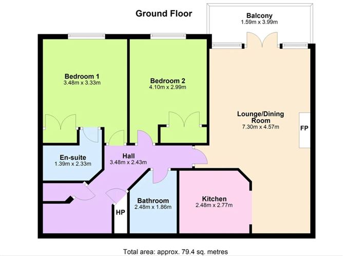 33 Rosehaven Apartments, Carpenterstown, Dublin 15