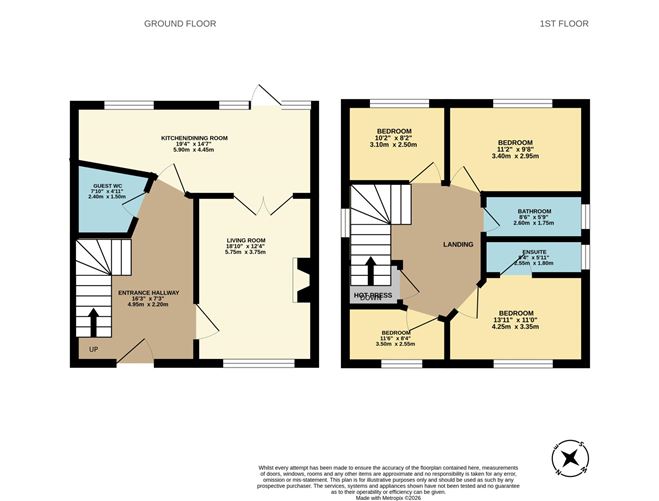 Floor plan — 180 Glanntan, Golf Links Road, Castletroy, County Limerick