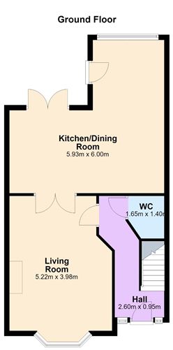 Floor plan — 32 Cherry Glade, Delgany Wood, Delgany, Co. Wicklow