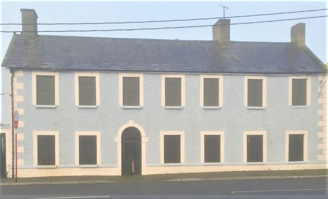 Main image for C. 1 Acre Development Site & Period Residence at Main Street, Daingean, Offaly
