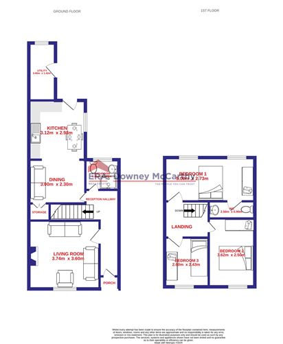 26 Carrigmore Park, Ballinlough, Cork