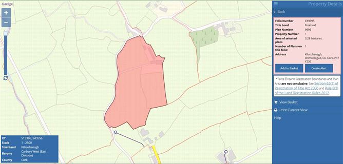 Kilscohanagh, Drimoleague,   West Cork