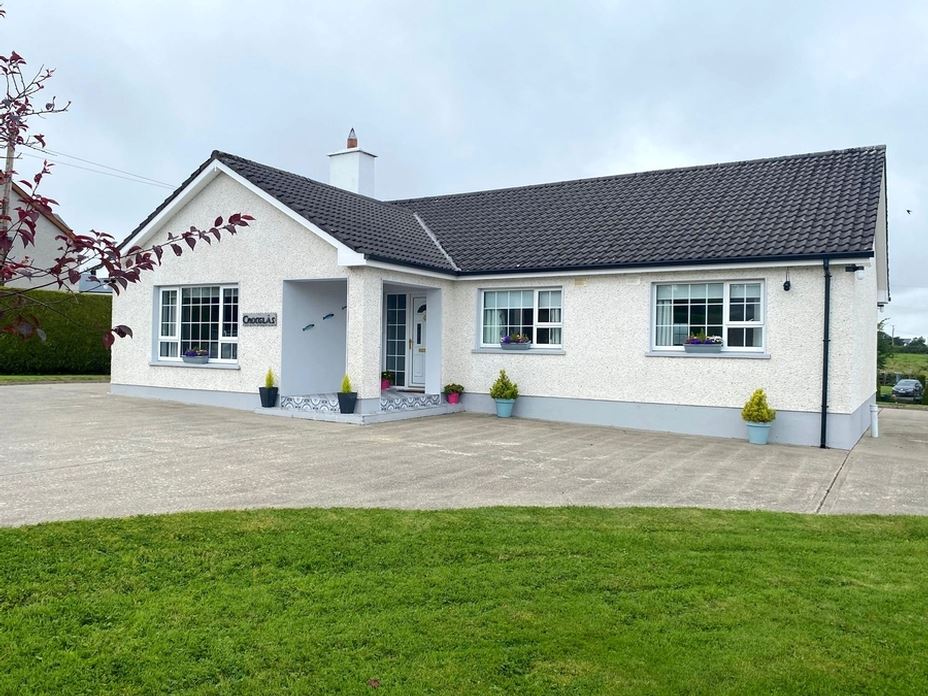 "Cnocglas", Knock, Ballybofey. Co. Donegal