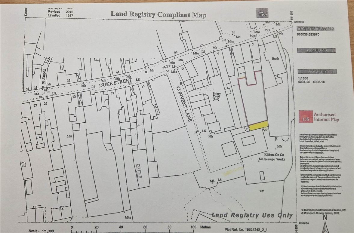 Duke Street, 0.21 Acre Site At Duke Street, Athy, County Kildare