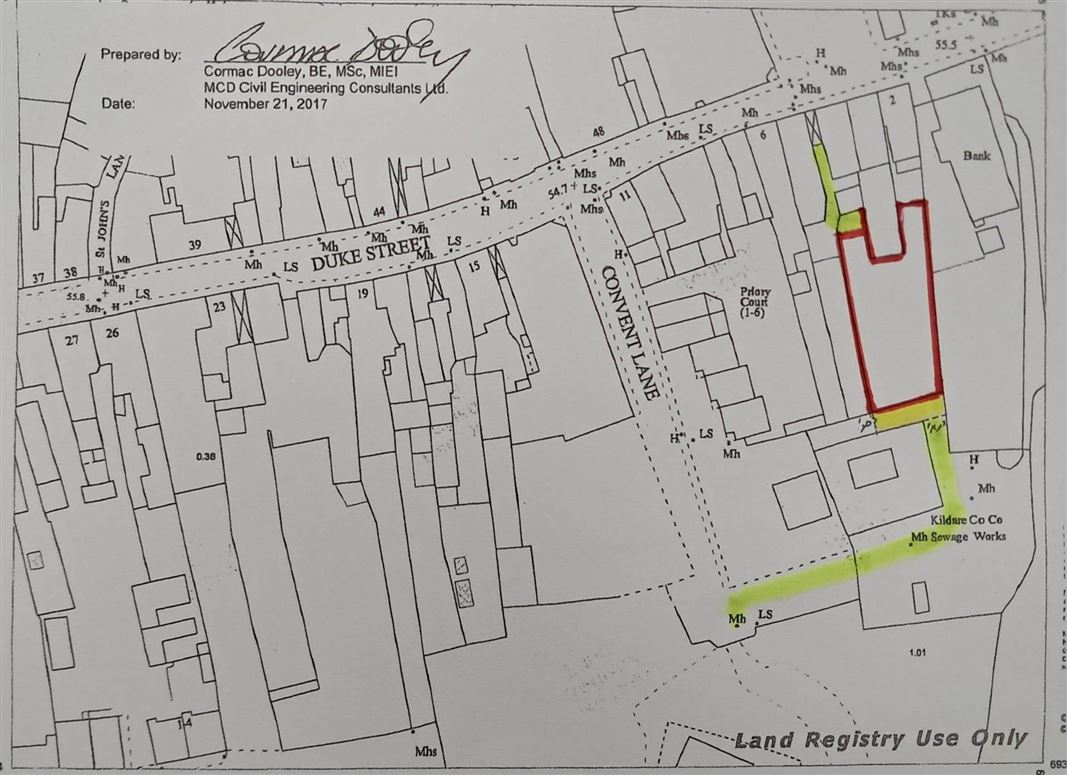 Duke Street, 0.21 Acre Site At Duke Street, Athy, County Kildare