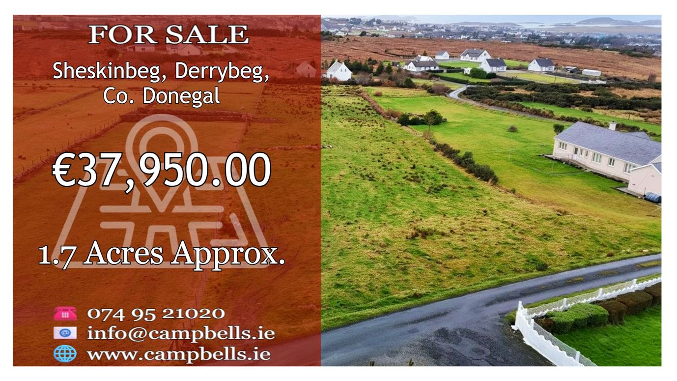 Sheskinbeg, Derrybeg, Donegal