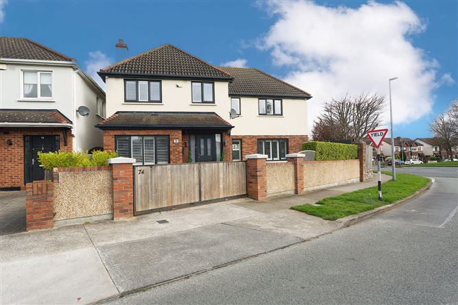 74 Parkview, Brackenstown Road, Swords, County Dublin