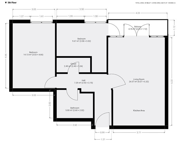 Apartment 38, Southgate Apartments,  Cork Street, South City Centre, Dublin