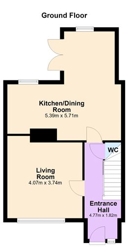 Floor plan — 5 Carrickmount Drive, Churchtown, Dublin 14