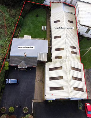 Dwelling and Industrial Shed, Terrytole, Ballinode, Co. Monaghan