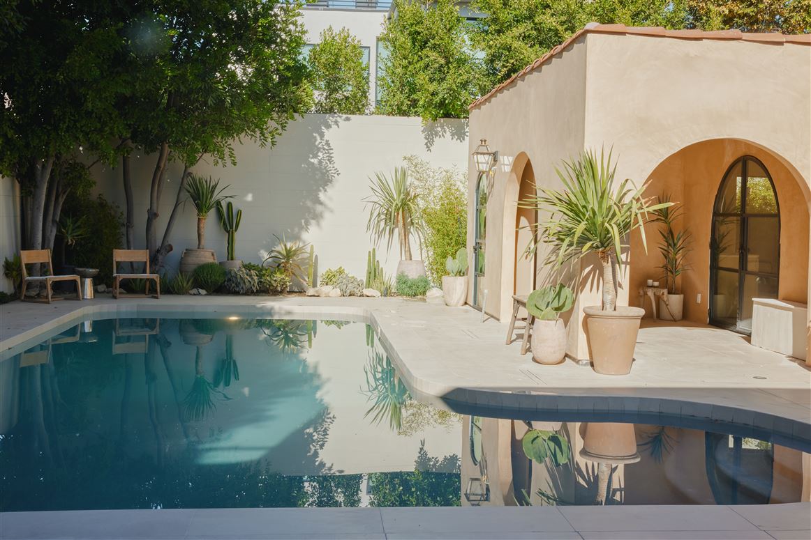 Sunset Charm,West Hollywood,California,USA