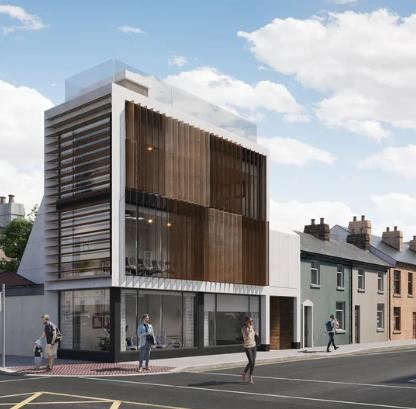 Site at Corner of Macken and Pearse St., Dublin 2, Dublin