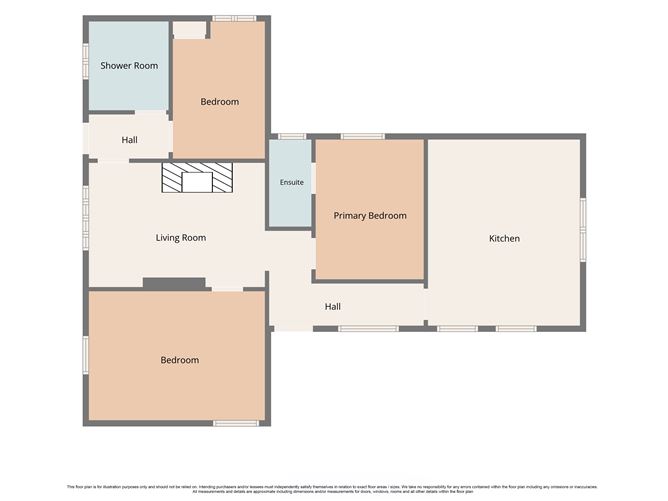 Floor plan — Coolaw, Taghmon, Co. Wexford