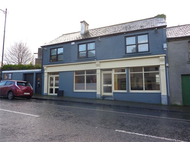 Commercial Unit & Apartment, Castlebar Street, Westport, Co. Mayo