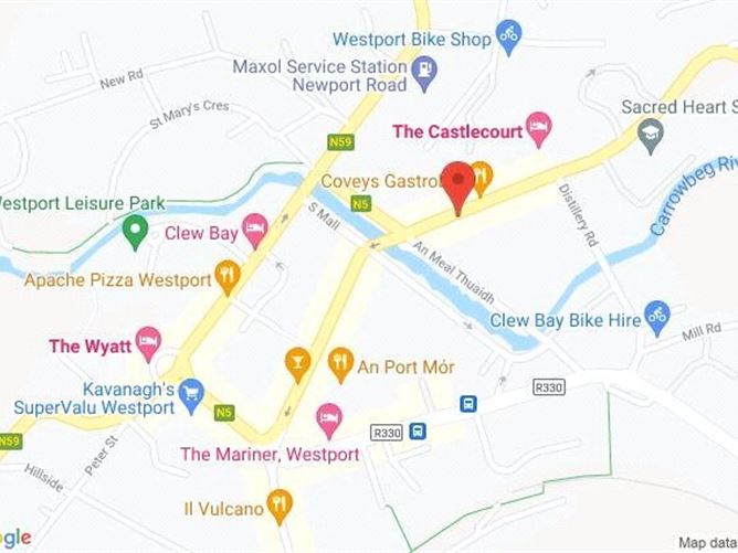 Commercial Unit & Apartment, Castlebar Street, Westport, Co. Mayo