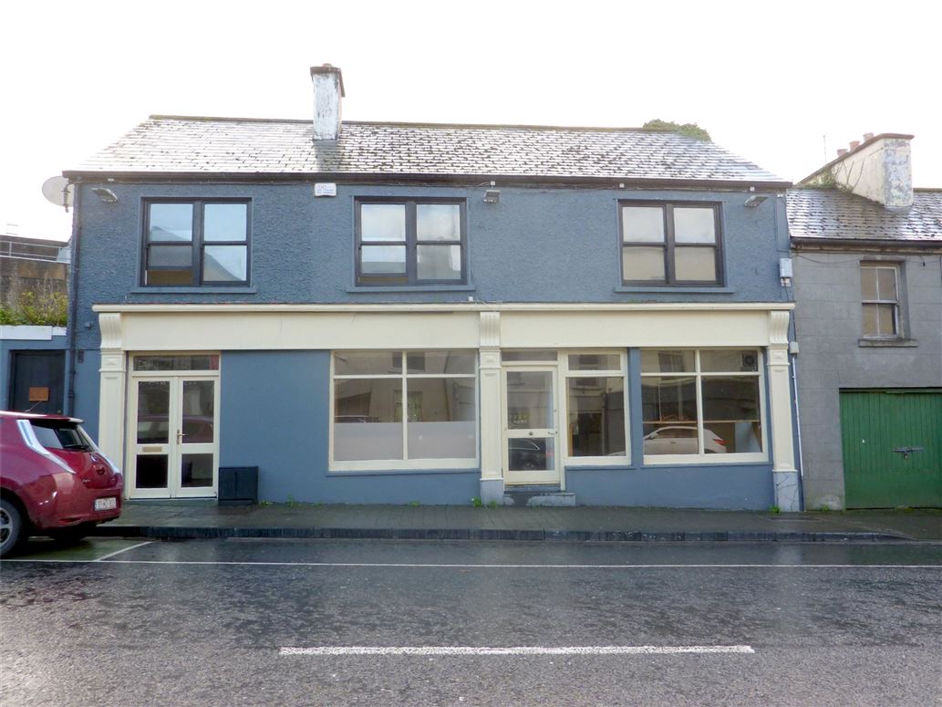Commercial Unit & Apartment, Castlebar Street, Westport, Co. Mayo