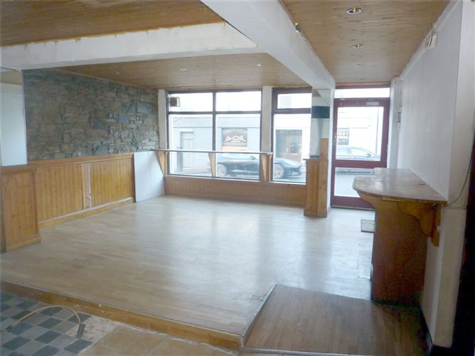 Commercial Unit & Apartment, Castlebar Street, Westport, Co. Mayo