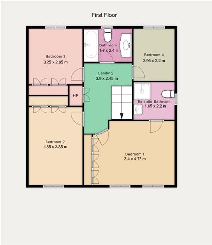 32 Highfield Green, Swords, Dublin