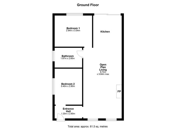 27 Pier View, Wicklow Town, Co. Wicklow