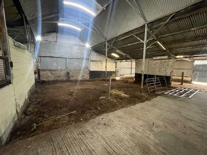 17 individual stables on C. 6 Acres at Poulpeastry, Clonroche, Wexford