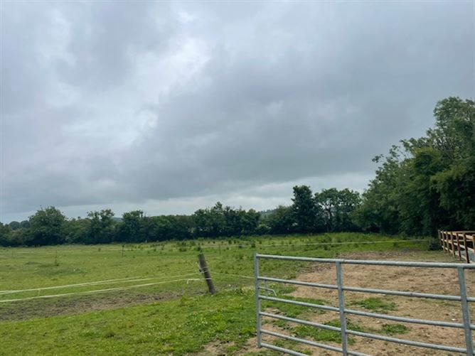 17 individual stables on C. 6 Acres at Poulpeastry, Clonroche, Wexford