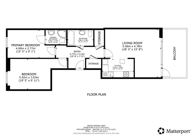 Apartment 34, Doolin House, Clare Village, Malahide Road, Clarehall, Dublin 17