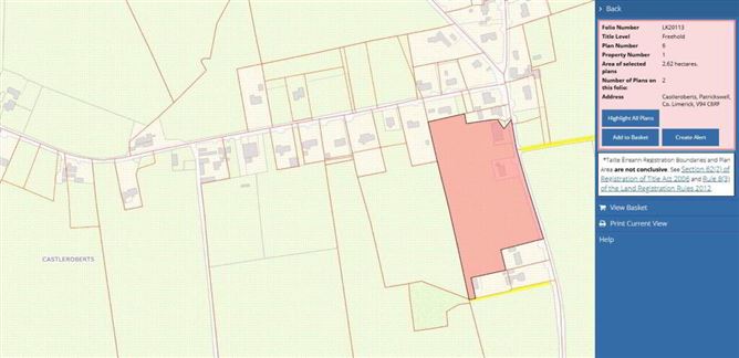 Castleroberts, Adare, Limerick